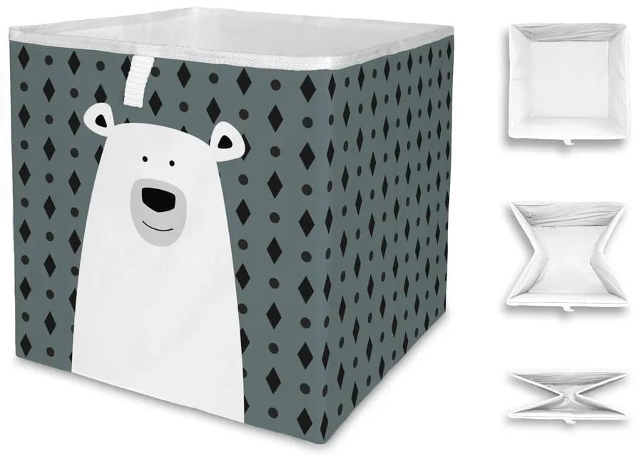 Detský úložný box Butter Kings Polar Bear