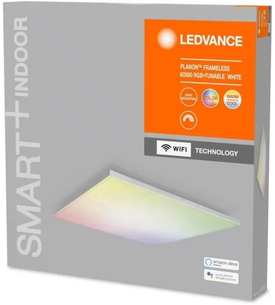 Ledvance - LED RGB+TW Stmievateľné stropné svietidlo SMART+ FRAMELESS LED/40W/230V