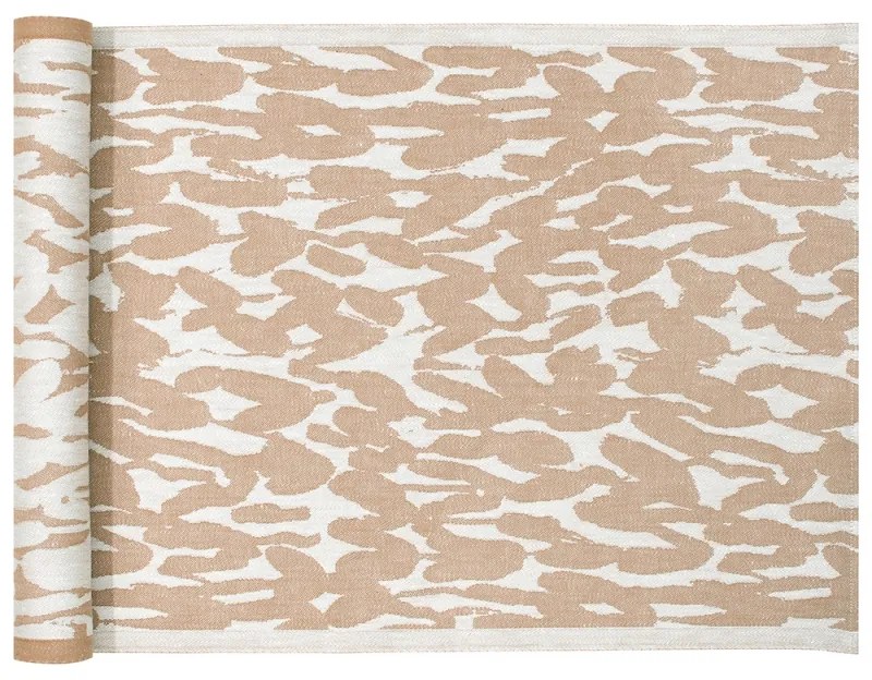 Podložka do sauny Jäkälä 46x150, škoricová