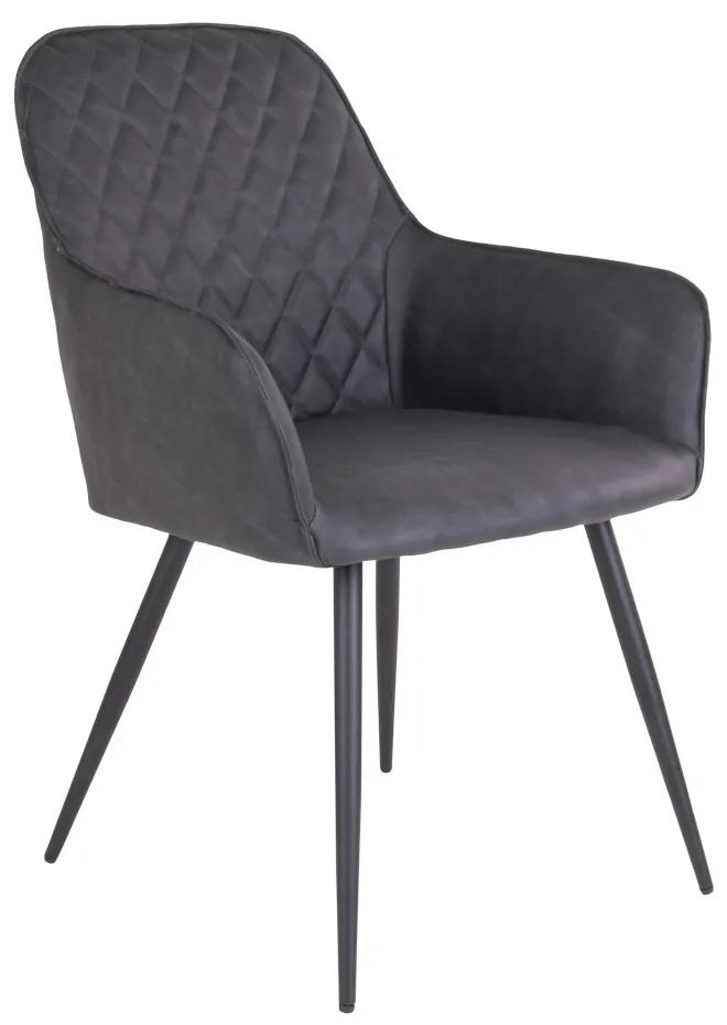 Šedá Jedálenská stolička Harbo 65 × 57 × 87 cm HOUSE NORDIC