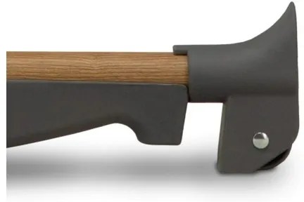 Lionelo - Detská postieľka 3v1 LEONIE šedá/čierna