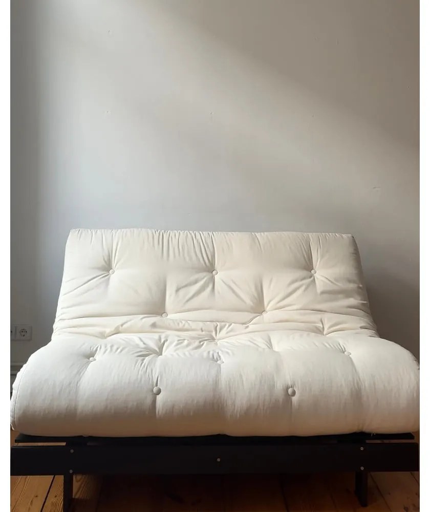 Rozkladacia pohovka v tehlovej farbe 160 cm Roots Black Night – Karup Design