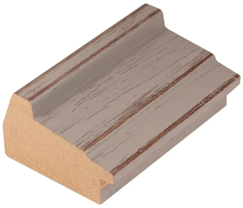 DANTIK rám na obraz 30x40 | STEP šedá (Plexi Čiré)