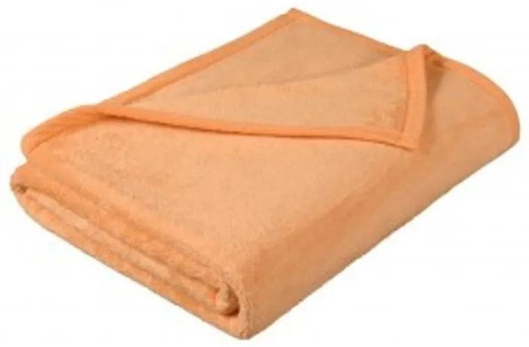 Brotex Mikro deka na dvojlôžko 200x230 cm Lososová