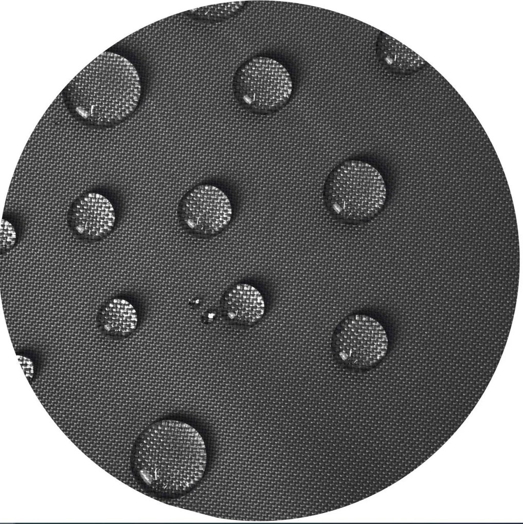 Vodeodolný podsedák do záhradného kresla ACAPULCO 91x72 cm - grafitový