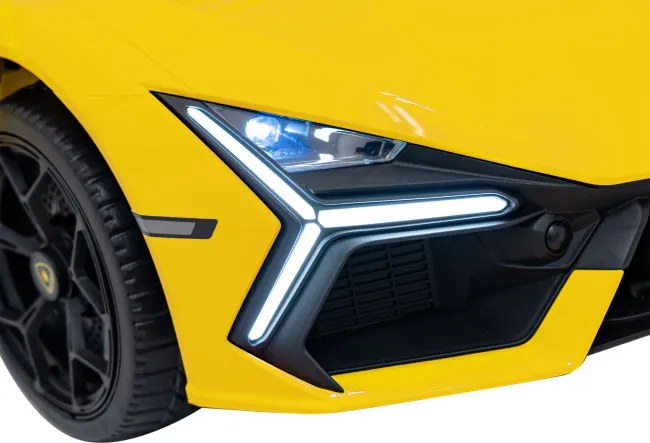 Elektrické autíčko Lamborghini Revuelto žlté