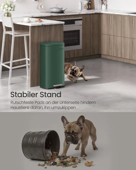 Odpadkový kôš 30L LTB003C02