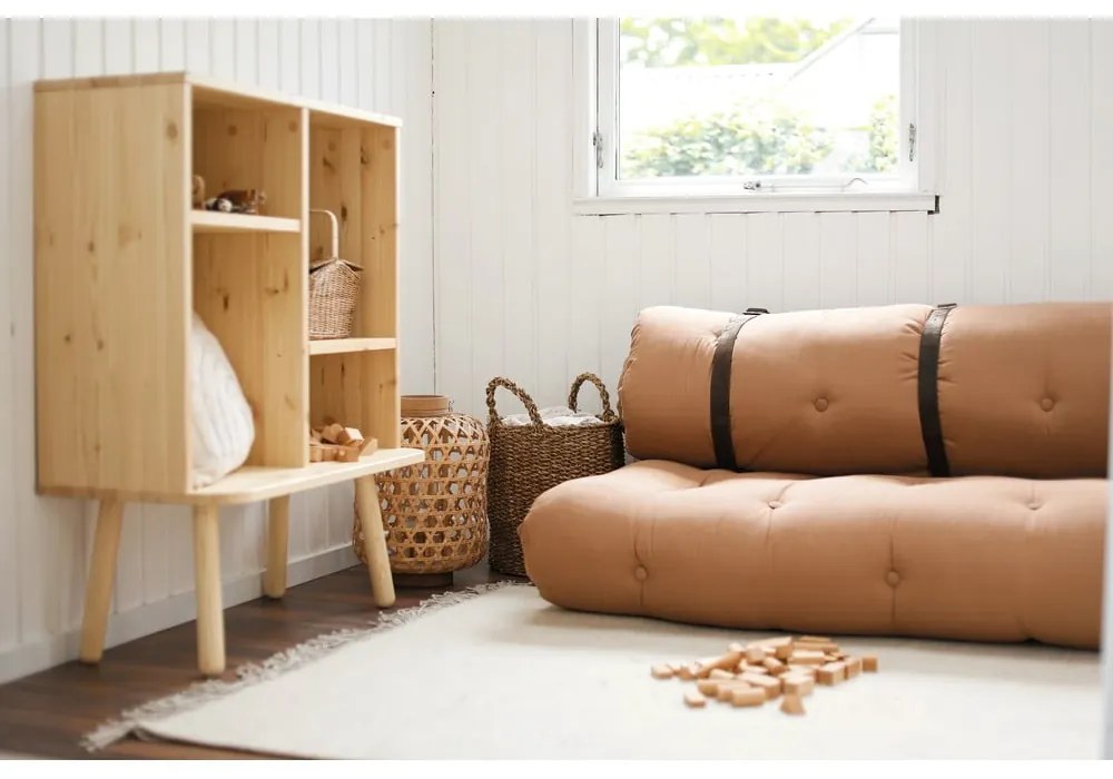 Variabilná pohovka Karup Design Buckle Up Beige