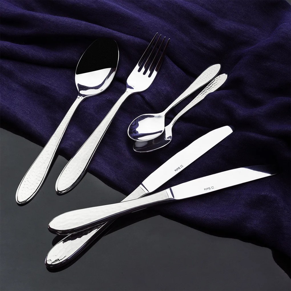 Príborový set 24 ks – Queen postriebrený - 120984