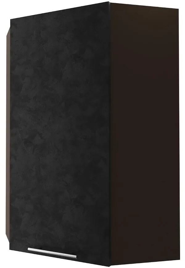 Skrinka do kuchyne Malmo Ares black W4/10/60  lava