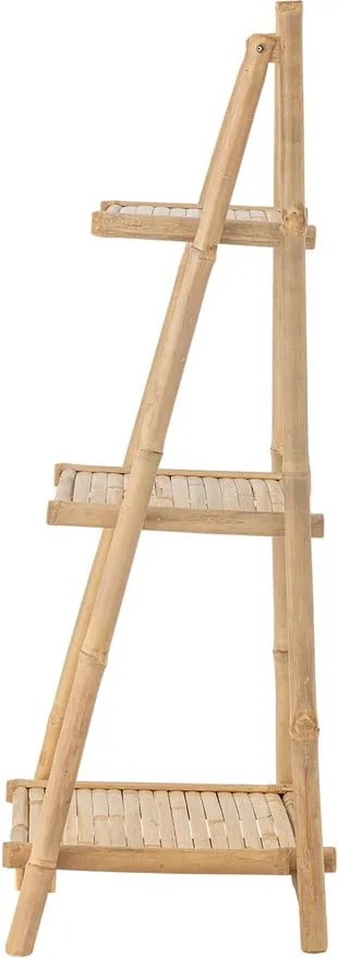 Bambusový regál v prírodnej farbe 39x110x40 cm Indre – Bloomingville