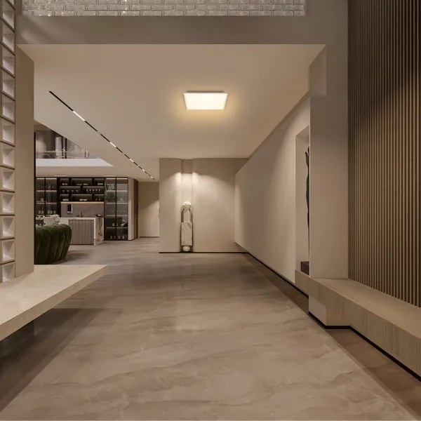 Brilagi - Stmievateľné LED svietidlo SLIMFRAME LED/36W/230V 45x45 cm biela + DO
