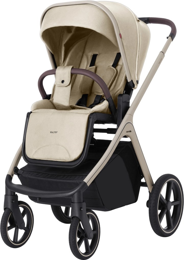 Detský kočík 2w1 CARRELLO Vector CRL-6550 Seashell Beige