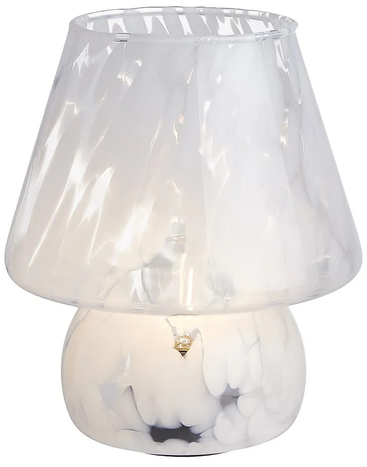 MISS MARBLE LED Lampa 21 cm - biela