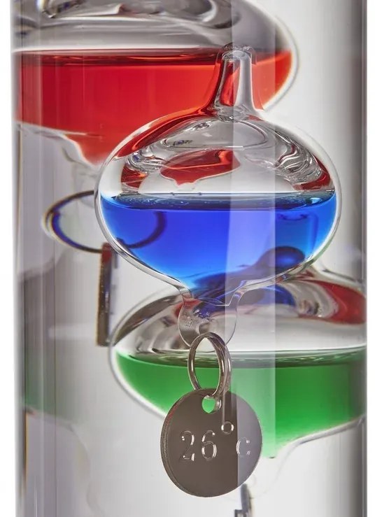 OUT OF THE BLUE KG Galileov teplomer - 18 cm