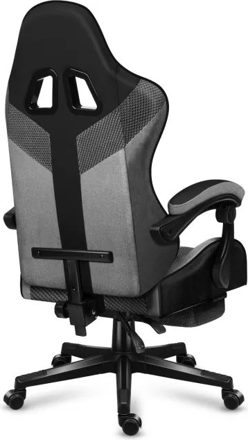 Herná stolička Force - 4.7 sivá mesh