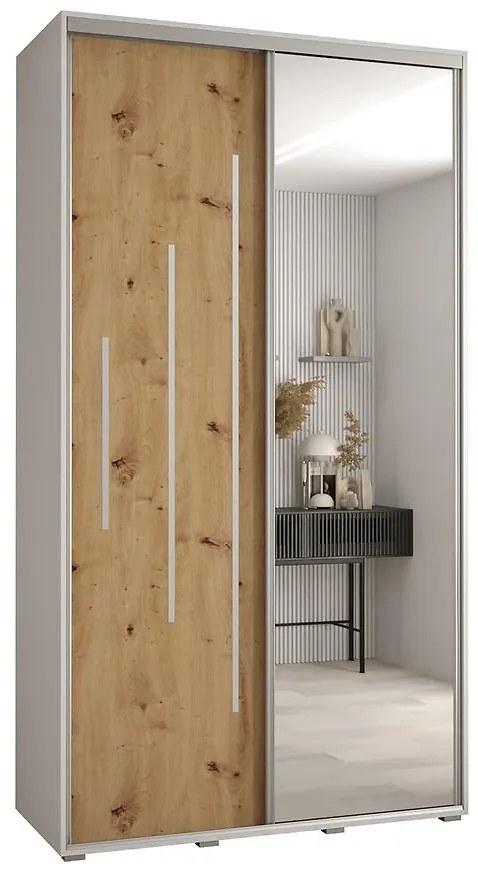 Skriňa 45 Canaris 13 130 biela/artisan/silver