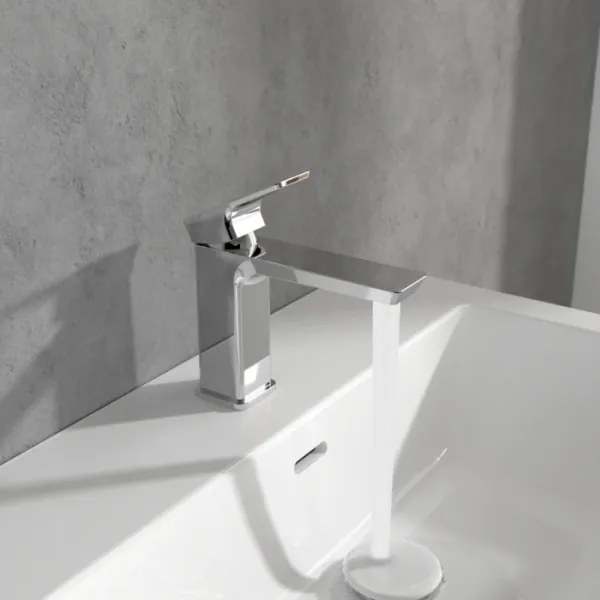 Villeroy & Boch TVW11200300061 - Umývadlová batéria SUBWAY 15,5 cm, lesklý chróm