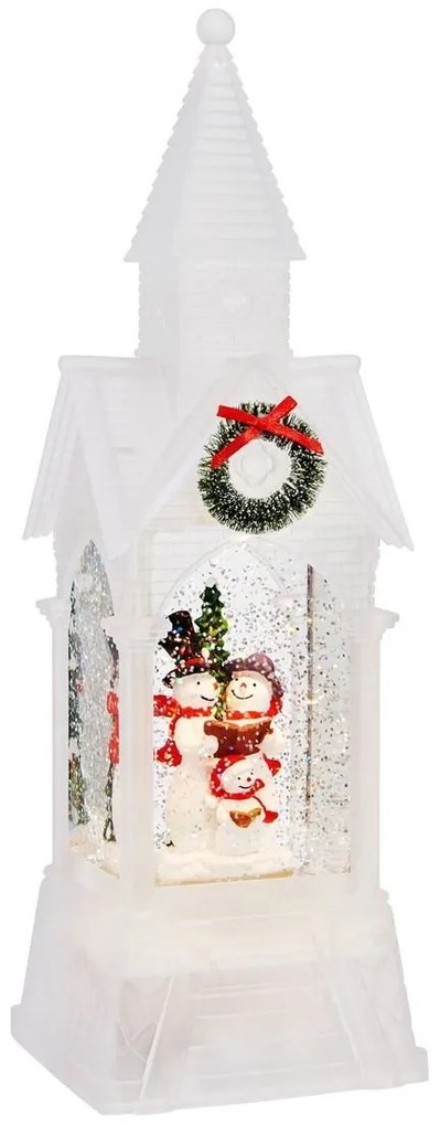 LED svetelná dekorácia CHANTRY, napájanie: batériové, teplá biela, výška: 28 cm