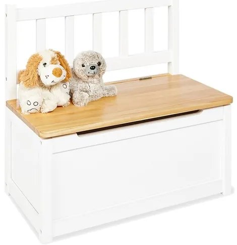 Pinolino Detská lavica s úložným priestorom Fenna (biela) (100264576)