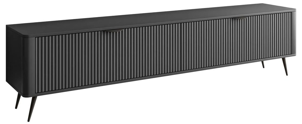 TV stolík TURNER čierny 200cm