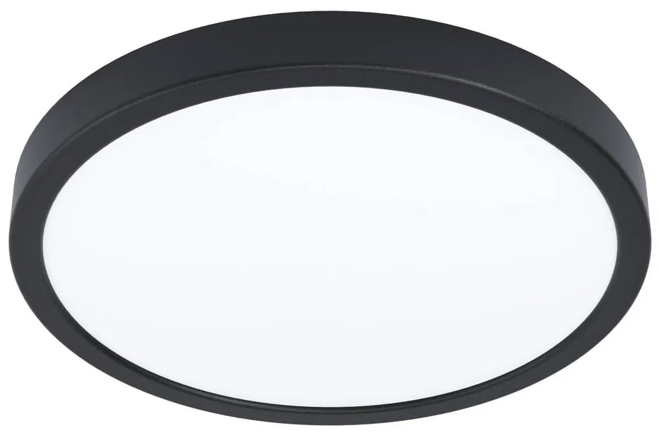 Čierne LED stropné svietidlo FUEVA 5 – EGLO