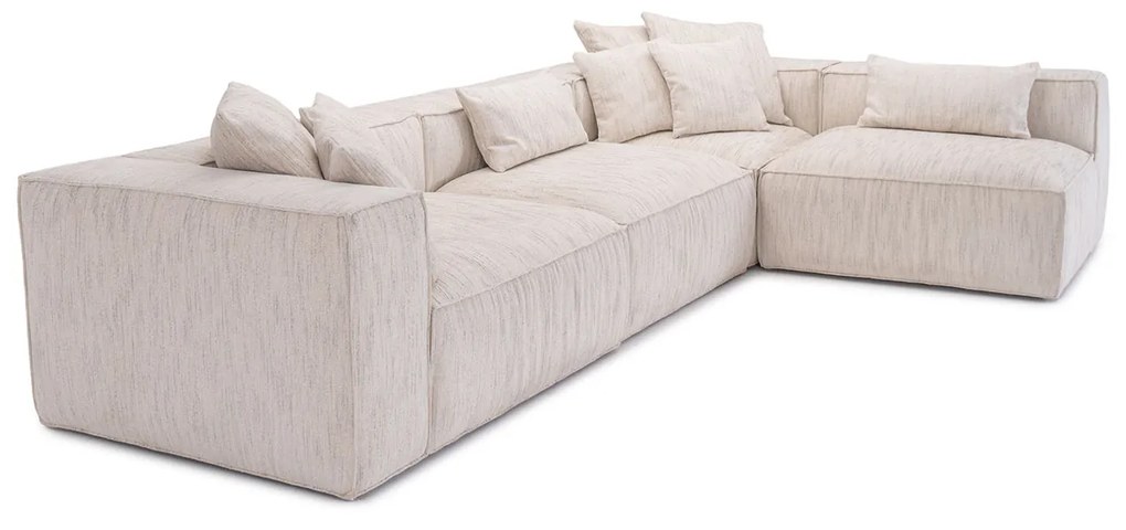 PROXIMA.store - Rohová sedačka FIRENZE TYP ROHU: Ľavý, SKUPINA LÁTOK: Skupina 5