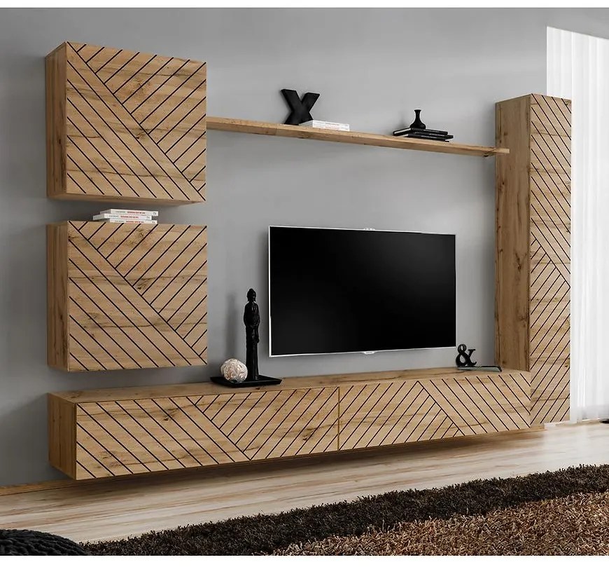 Obývacia Stena Switch VIII Line Wotan