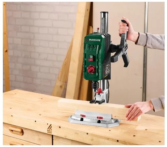 Parkside® Stolová vŕtačka s elektronickou reguláciou otáčok Ptbmod 710 D1 (100391704)