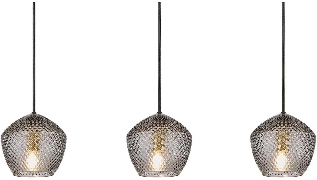 Nordlux - Luster na lanku ORBIFORM 3xE14/25W/230V