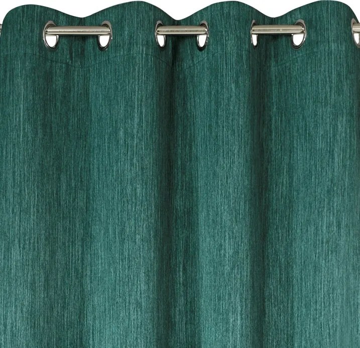 ZATEMŇOVACÍ ZÁVES NA KRÚŽKOCH ROSSIE 135X250 CM ZELENÁ