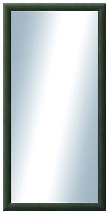 DANTIK - Zrkadlo v rámu, rozmer s rámom 50x100 cm z lišty LEDVINKA zelená (1443)