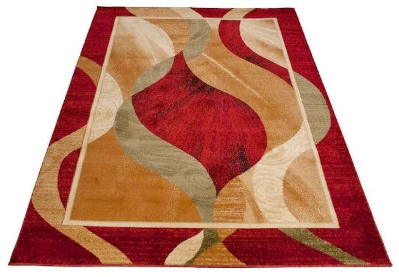 *Kusový koberec Gerda červený, Velikosti 60x100cm