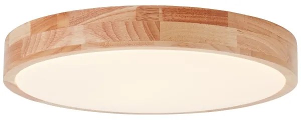 Brilliant - LED stropné svietidlo SLIMLINE LED/22W/230V, priemer 39 cm, gumovník