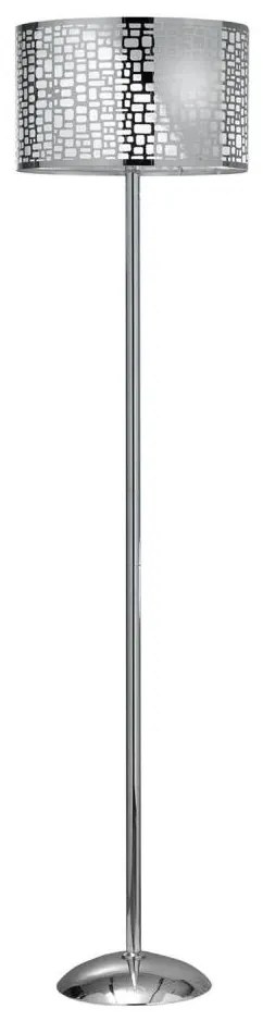 ONLI - Stojacia lampa BRUCE 1xE27/15W/230V matný chróm