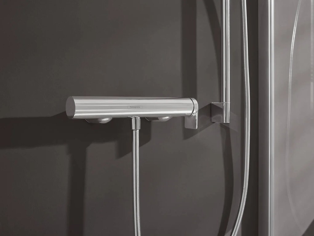Hansgrohe Vivenis, nástenná sprchová batéria, chrómová, HAN-75620000