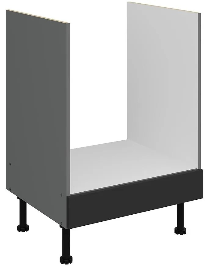 Kuchynská skrinka Aria-Bl/Ant Anti Fingerprint 60dg Bb