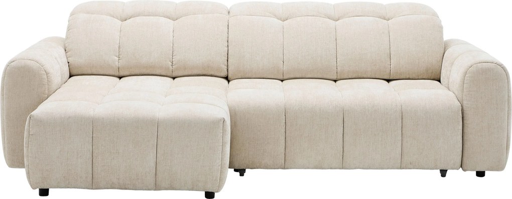 XXXLutz SEDACIA SÚPRAVA, textil, béžová Xora - Sedačky - 002424007102