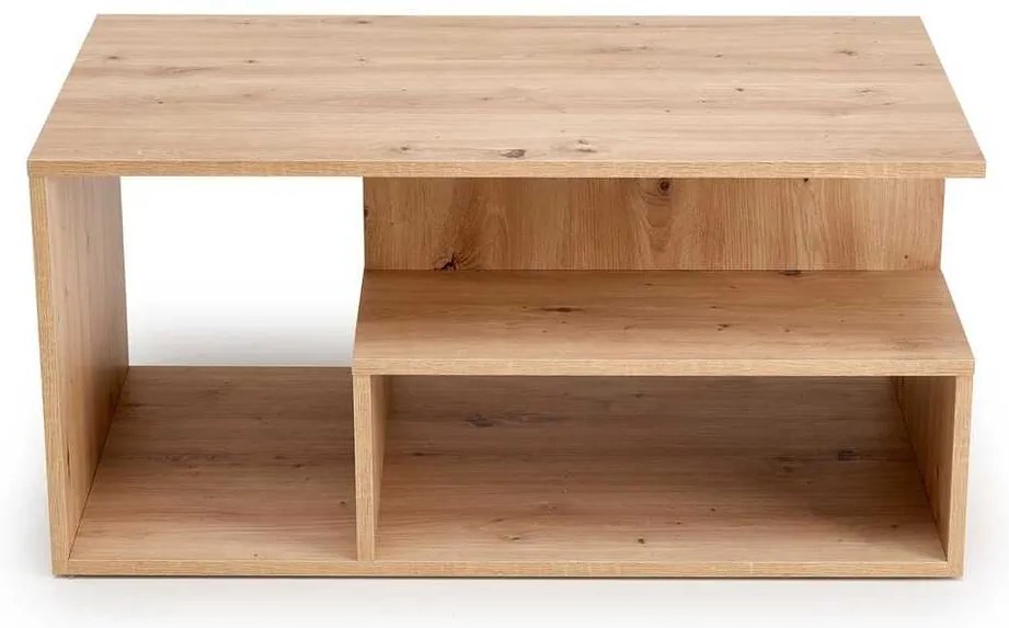 Konferenčný stolík Bardia, dub artisan