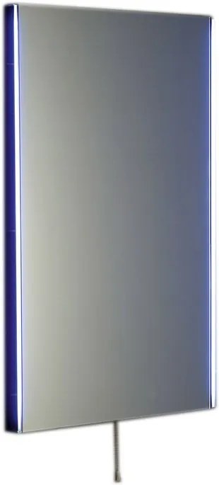 Tolosa NL623 zrkadlo s LED osvetlením 50x80 cm, chróm