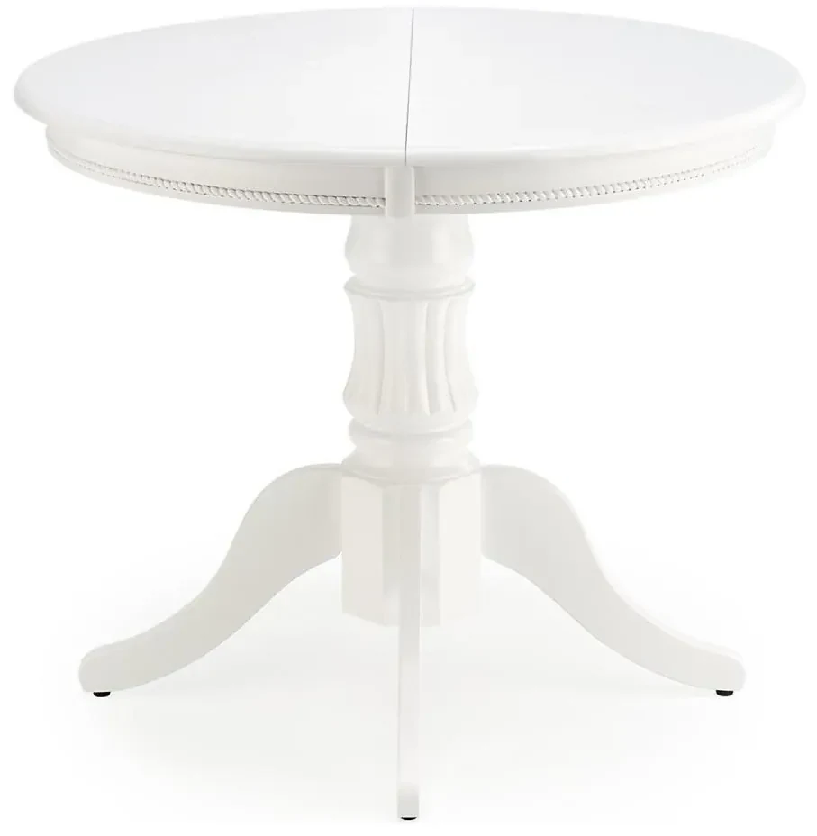 Halmar Rozkladací jedálenský stôl WILLIAM 75x124 cm biela HA0167