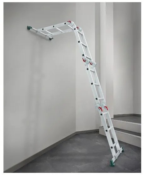 Parkside® Univerzálny rebrík 4 v 1 (100396286)