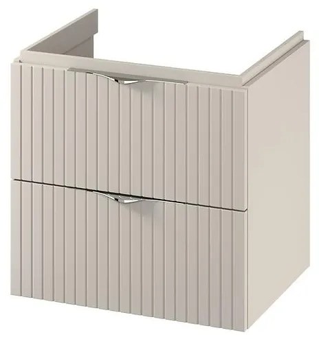 Cersanit S1015-005 - Závesná kúpeľňová skrinka pod umývadlo TIRSO 60x45 cm béžová