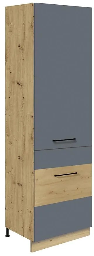 Skrinka do kuchyne Infinity 21D GREY