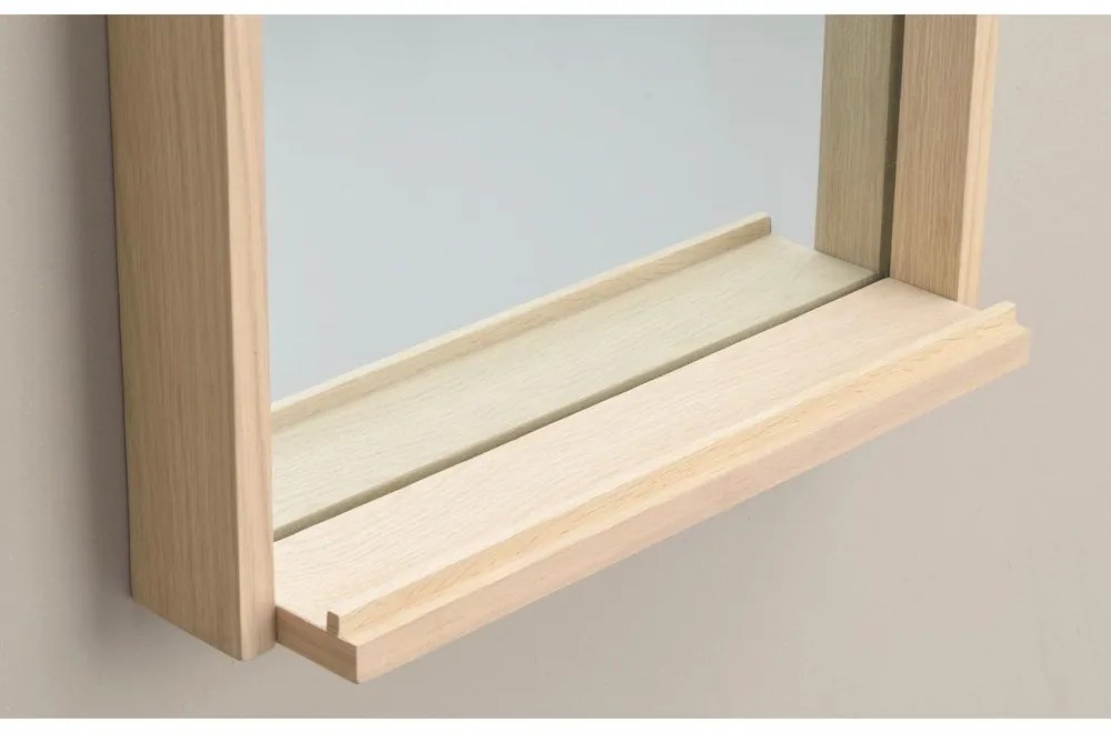 Nástenné zrkadlo 40x60 cm Hillmond – Rowico