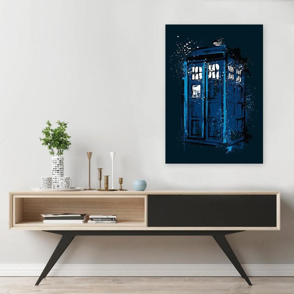 Gario Obraz na plátne Séria Doctor Who - Dr.Monekers Rozmery: 40 x 60 cm