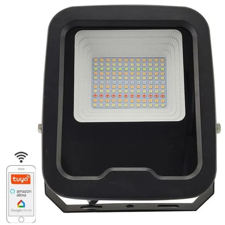 LED RGB Stmievateľný reflektor LED/30W/230V 3000K-6500K Wi-Fi Tuya IP65
