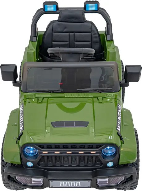 Elektrické autíčko Off Road MOUNTAIN zelené