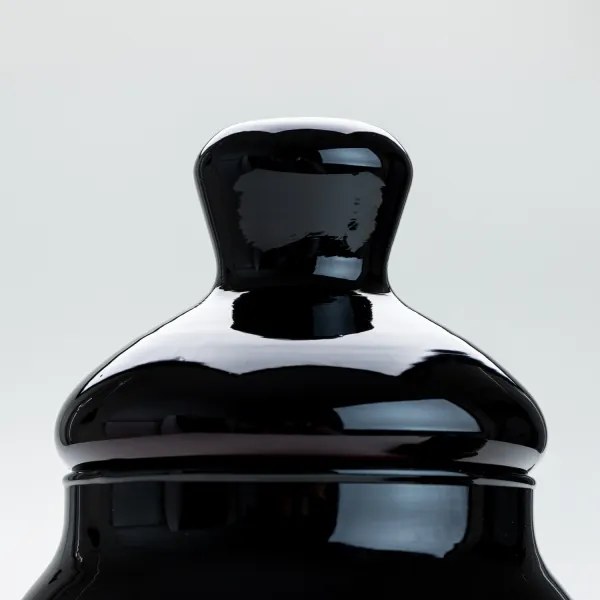 Čajová sada čierna