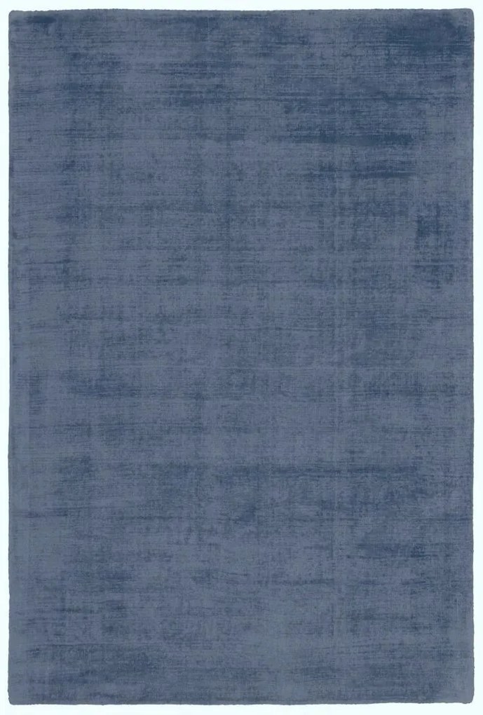 Obsession, Ručne tkaný kusový koberec Maori 220 Denim, 80x150, modrá, obývacia izba